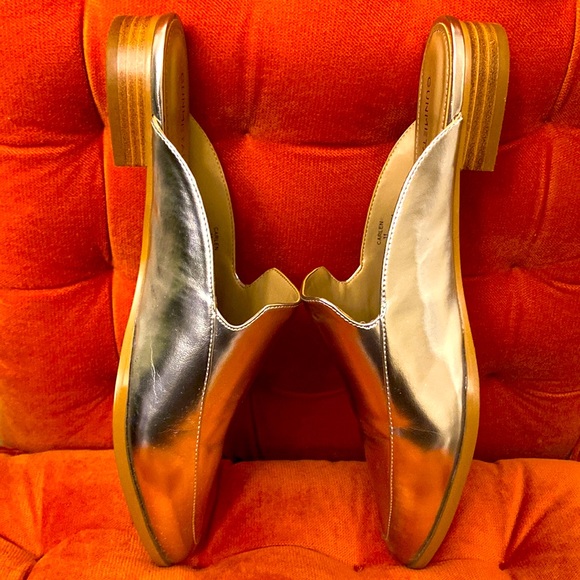 Silver Metallic Slides - Picture 4 of 16